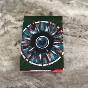 Pokemon Green and Blue Eye Design Box